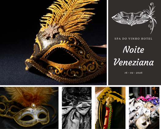🎭 Jantar Veneziano