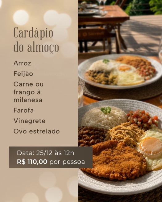 Ceia de Natal - Vale dos Vinhedos