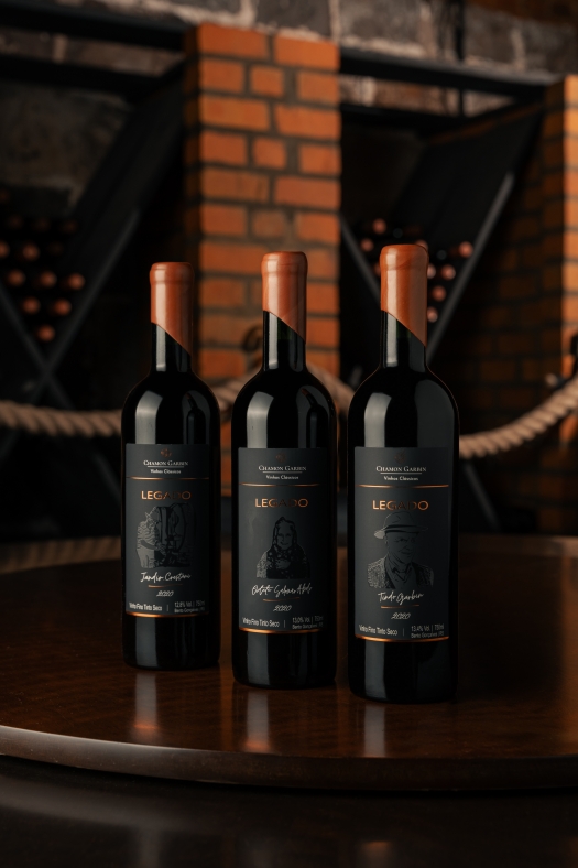 Degustação Orientada na Chamon Garbin