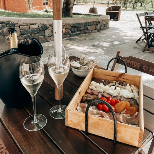 Giardino com Vino na Vinícola Peculiare 