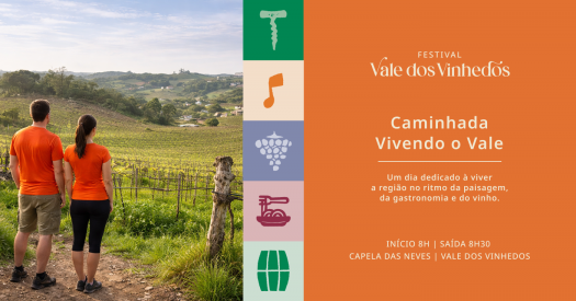 Rota de Caminhada Vivendo o Vale