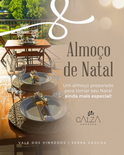 Ceia de Natal - Vale dos Vinhedos