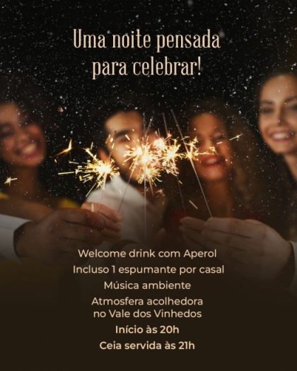 Almoço de Natal dia 25/12