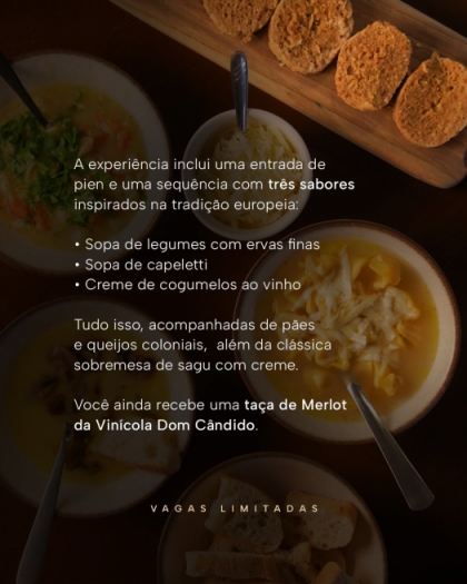 Luau de Inverno na Calza Pousada