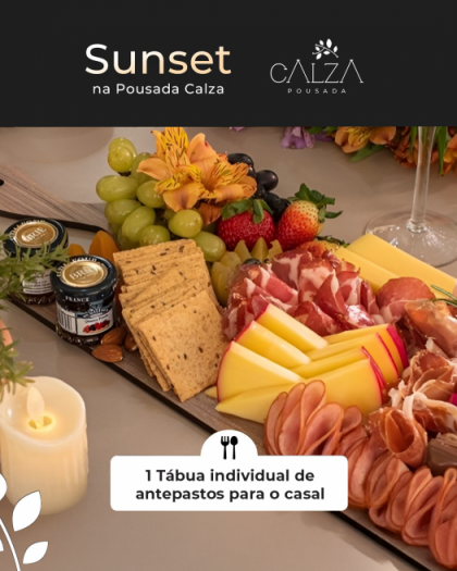 Sunset na Pousada Calza