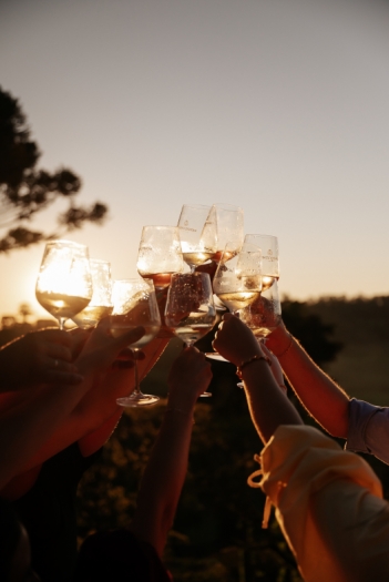 Sunset com Dj Monte Chiaro Vinhos Finos