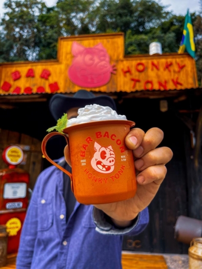 Uma noite no Texas - Bar Bacon Honky Tonk