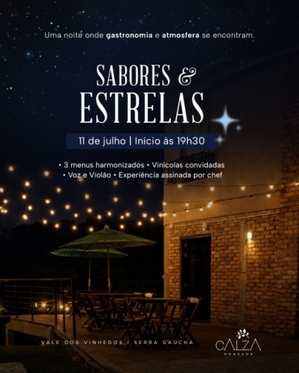 SABORES & ESTRELAS