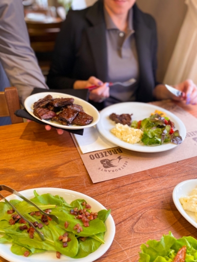 Festival de Assados - Brazedo