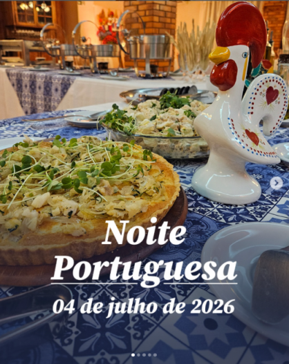 Jantar Noite Portuguesa Farina Park Hotel
